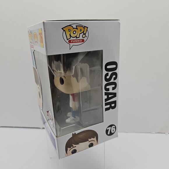 Funko Pop Smyths Special Edition OSCAR #76 Vinyl Figure Protector Toy NEW - Picture 2 of 7